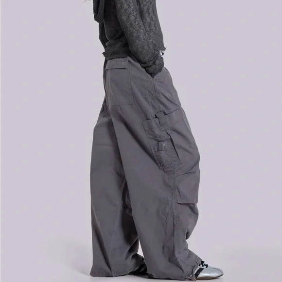 Jaded London Parachute Cargo Pants - Picture 3 of 8